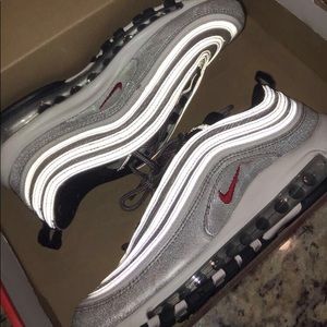 Women’s Shoes-Nike Air Max 97 Silver Bullet